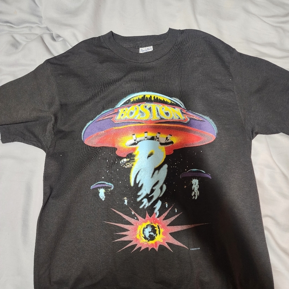 Vintage Boston T Shirt - Picture 1 of 2